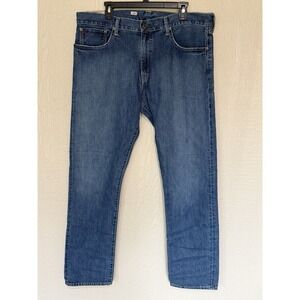 Polo Ralph Lauren Blue Jeans Classic Fit Cotton Mens Straight Size 36x34 EUC